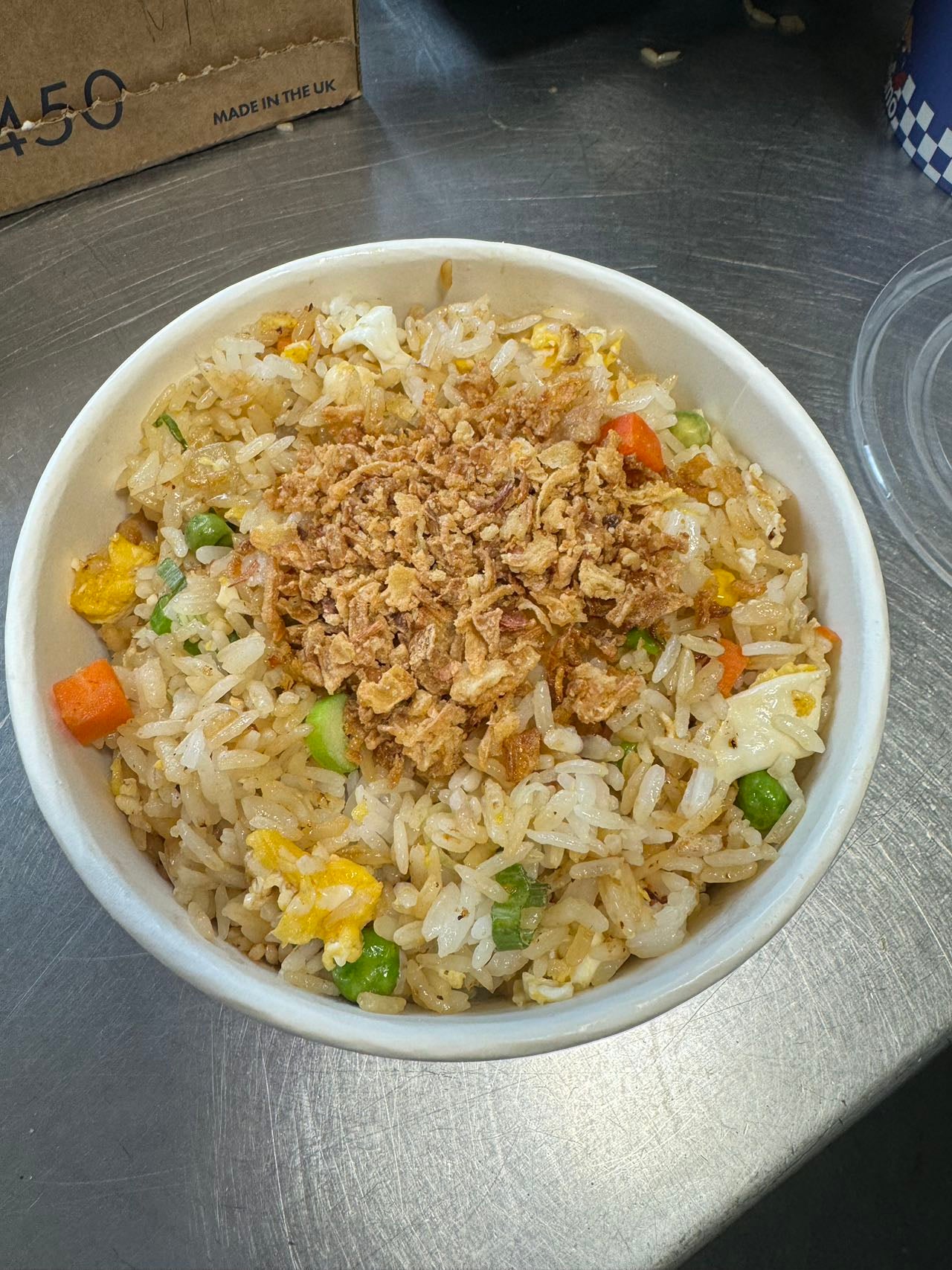 Beef Fried Rice 牛肉炒饭