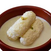 10 Pieces x Malai Chomchom 