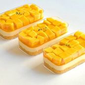 Mango cheesecake
