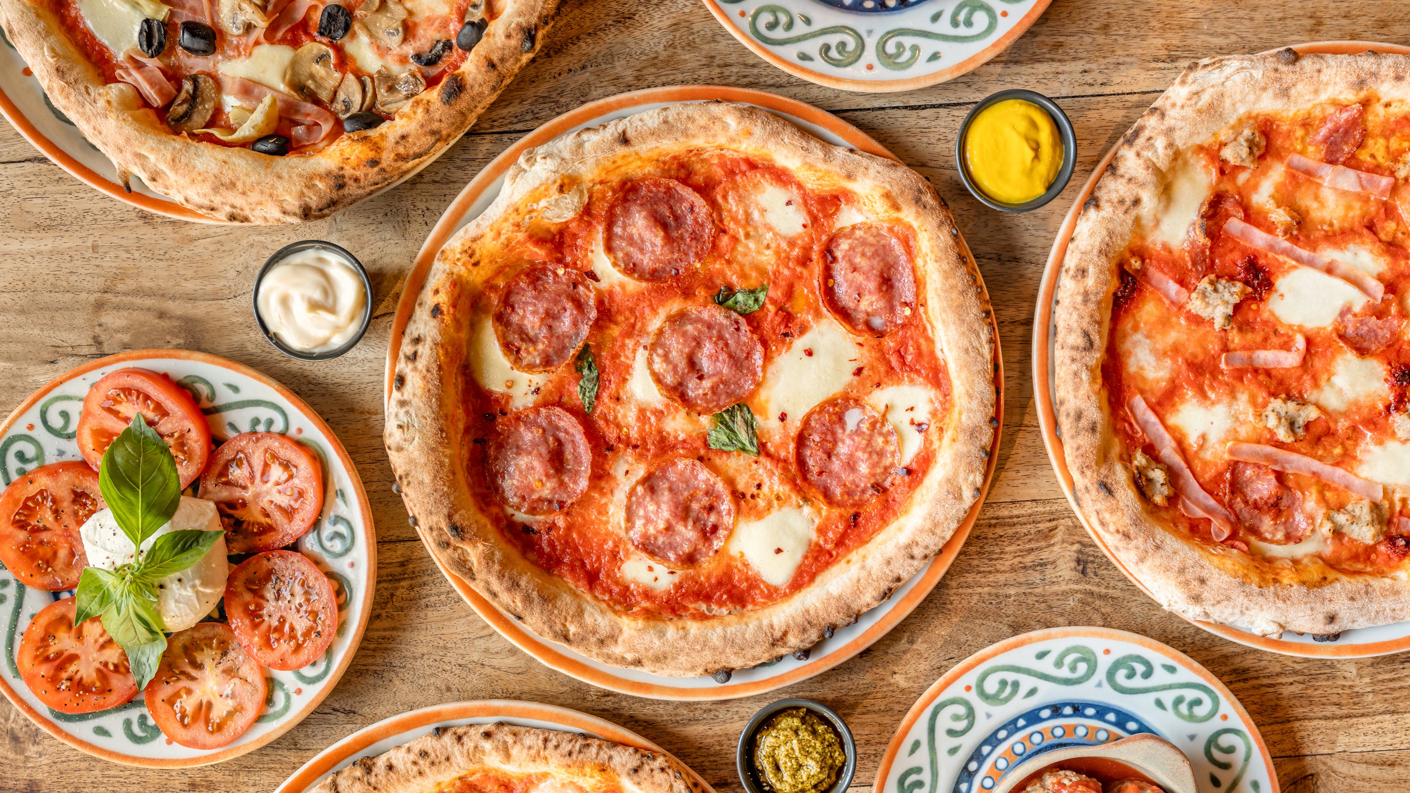 Pizza Grappa