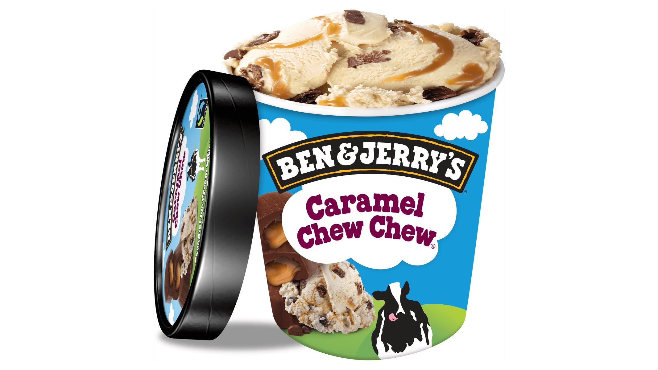 Ben & Jerry's Caramel Chew Chew 465ml