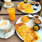 Classic breakfast