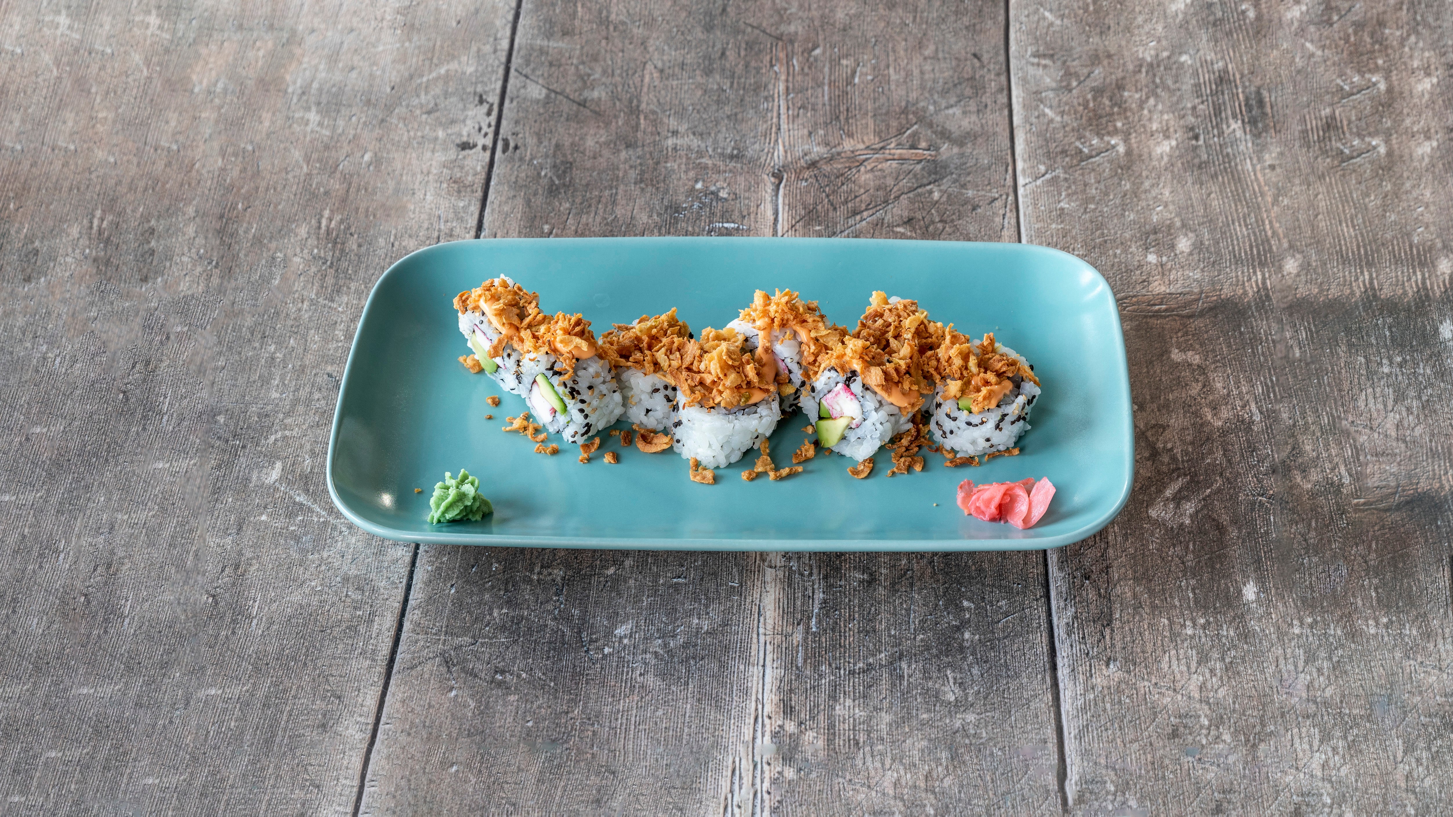 Crunchy California Roll