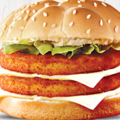Double Chicken Burger