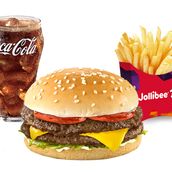 Double Yumburger with Fries and Drink