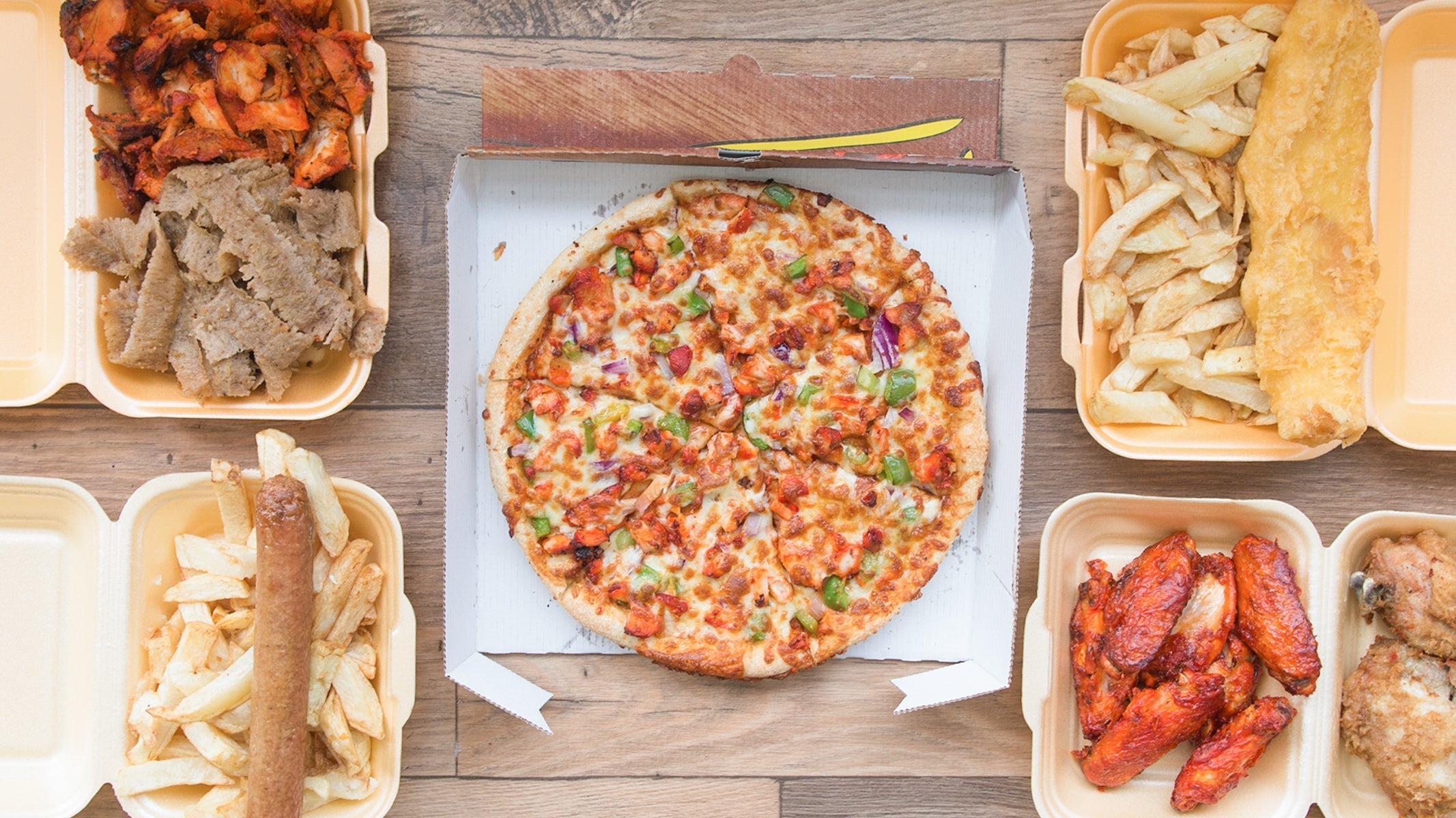 New Spiceland Pizza