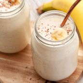 Magic, Banana, Dates and Almond Milk