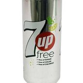 7 Up Diet Can 250 Ml