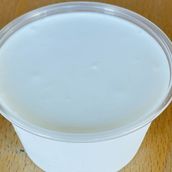 Plain Yoghurt dip