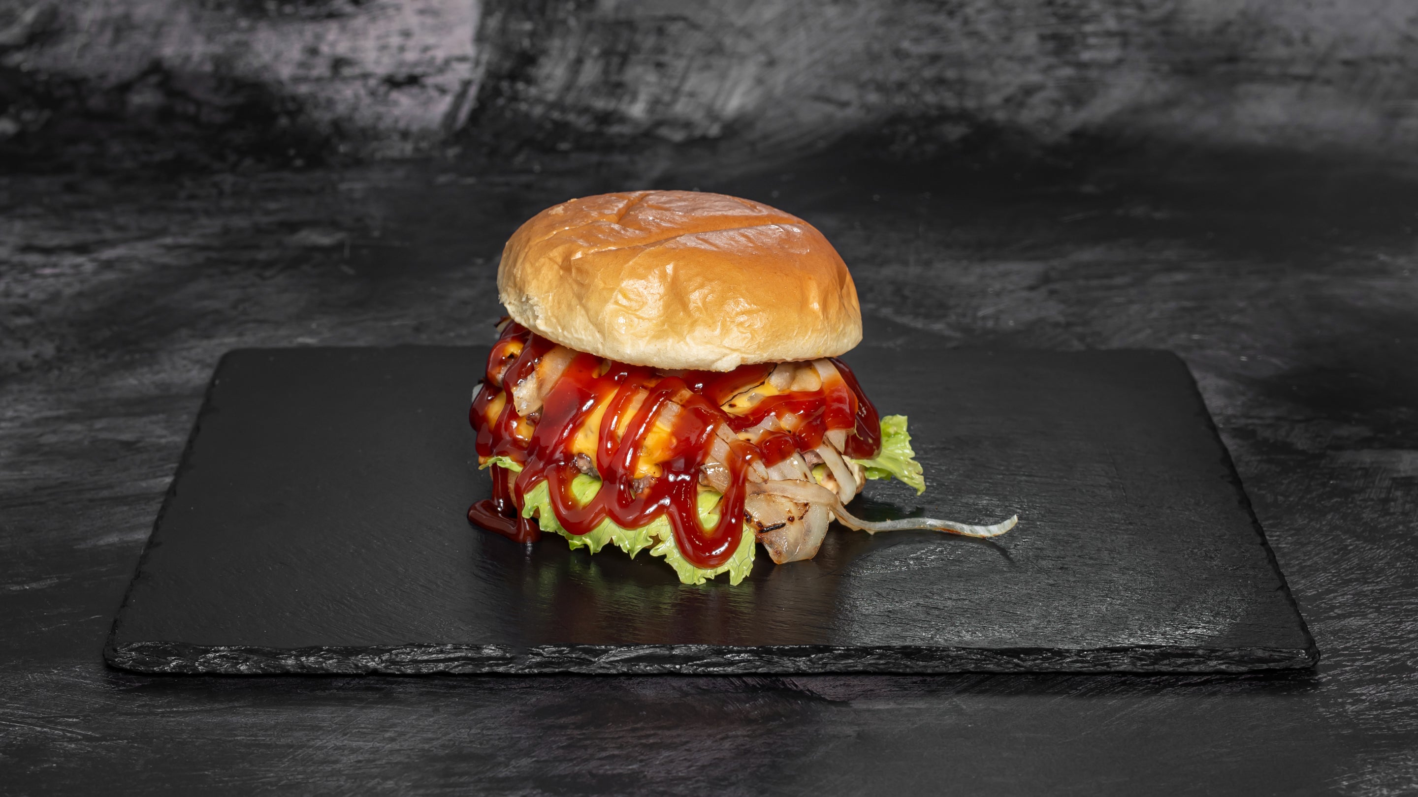 Smokey Stack Burger
