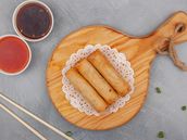 Vegetable Spring Rolls 4 Pieces