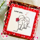 Lovely Hug Cake Bento Cake 