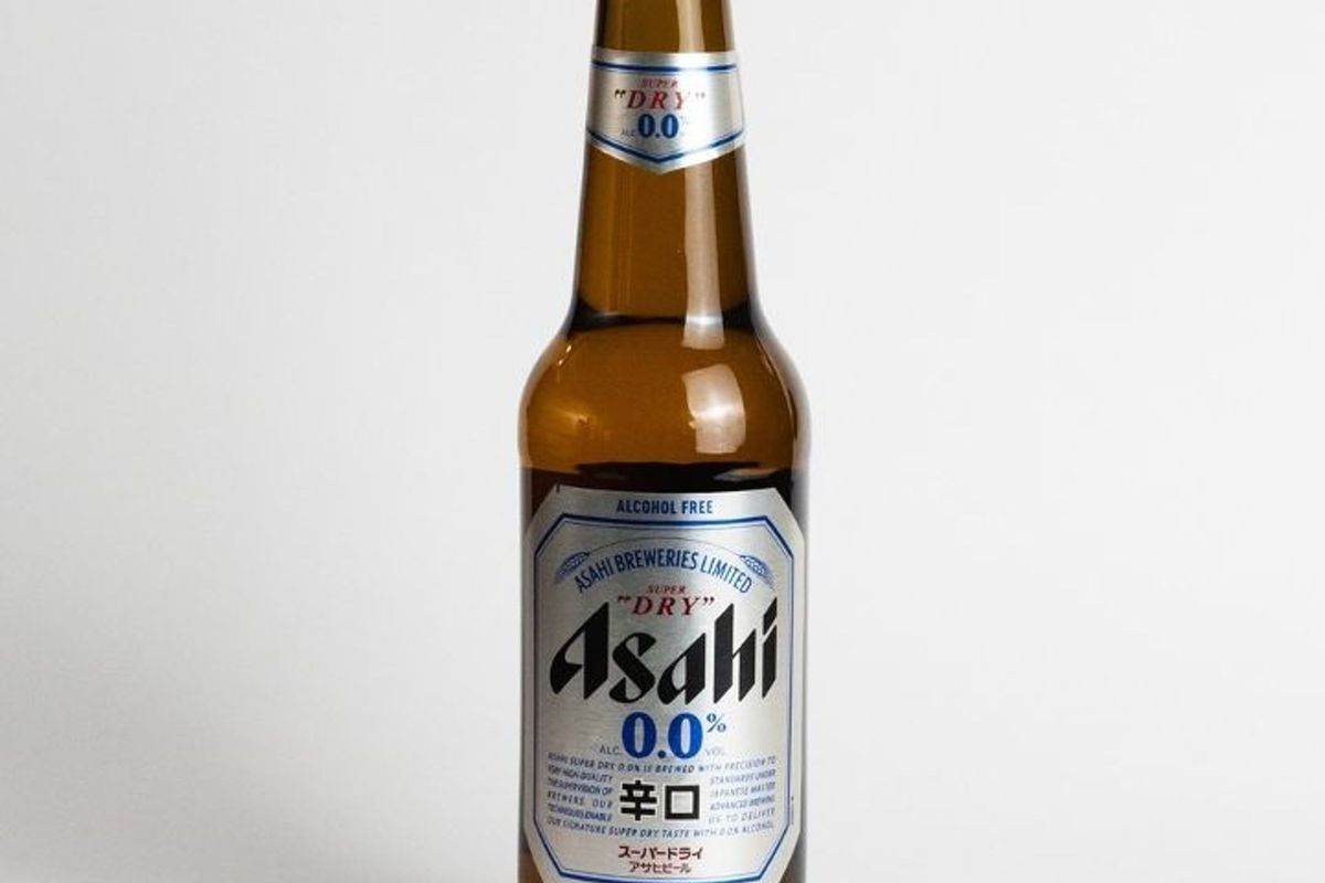 Asahi Super Dry 0.0%