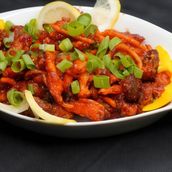 Crispy Veg. Schezwan