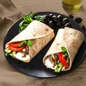 Labneh with thyme Tortilla 