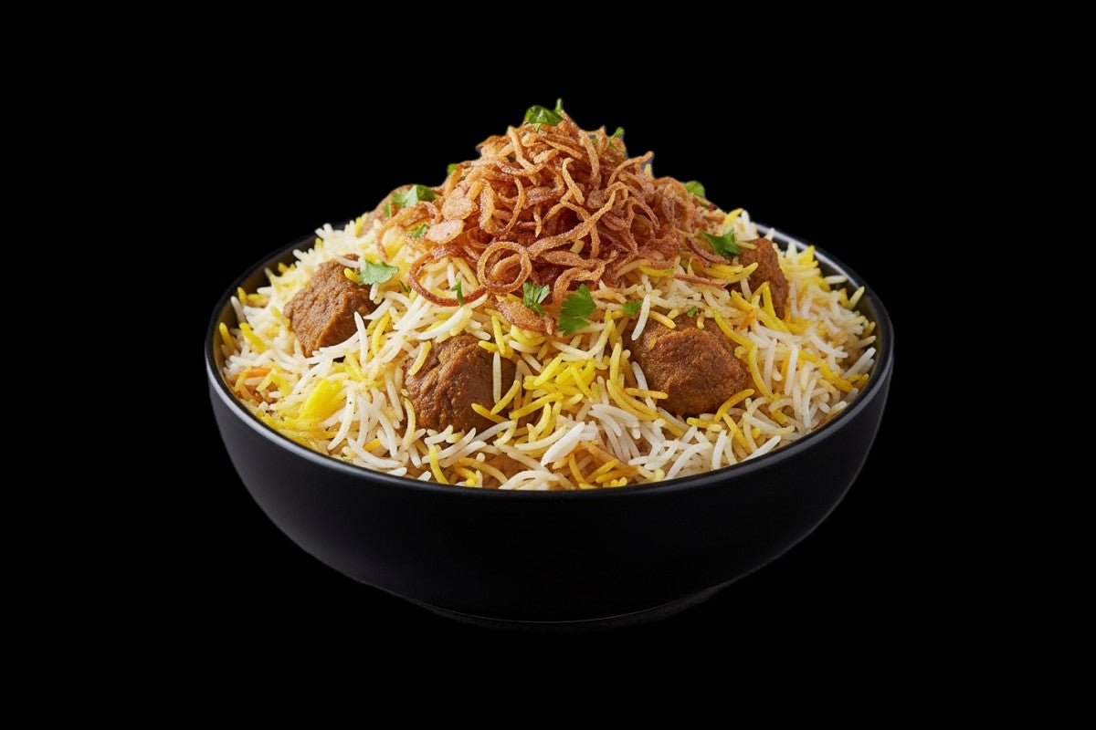Meat Biryani