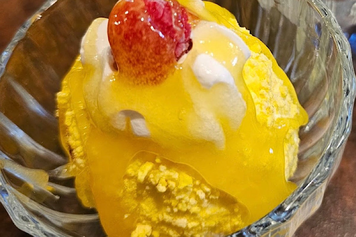 Limoncello truffle