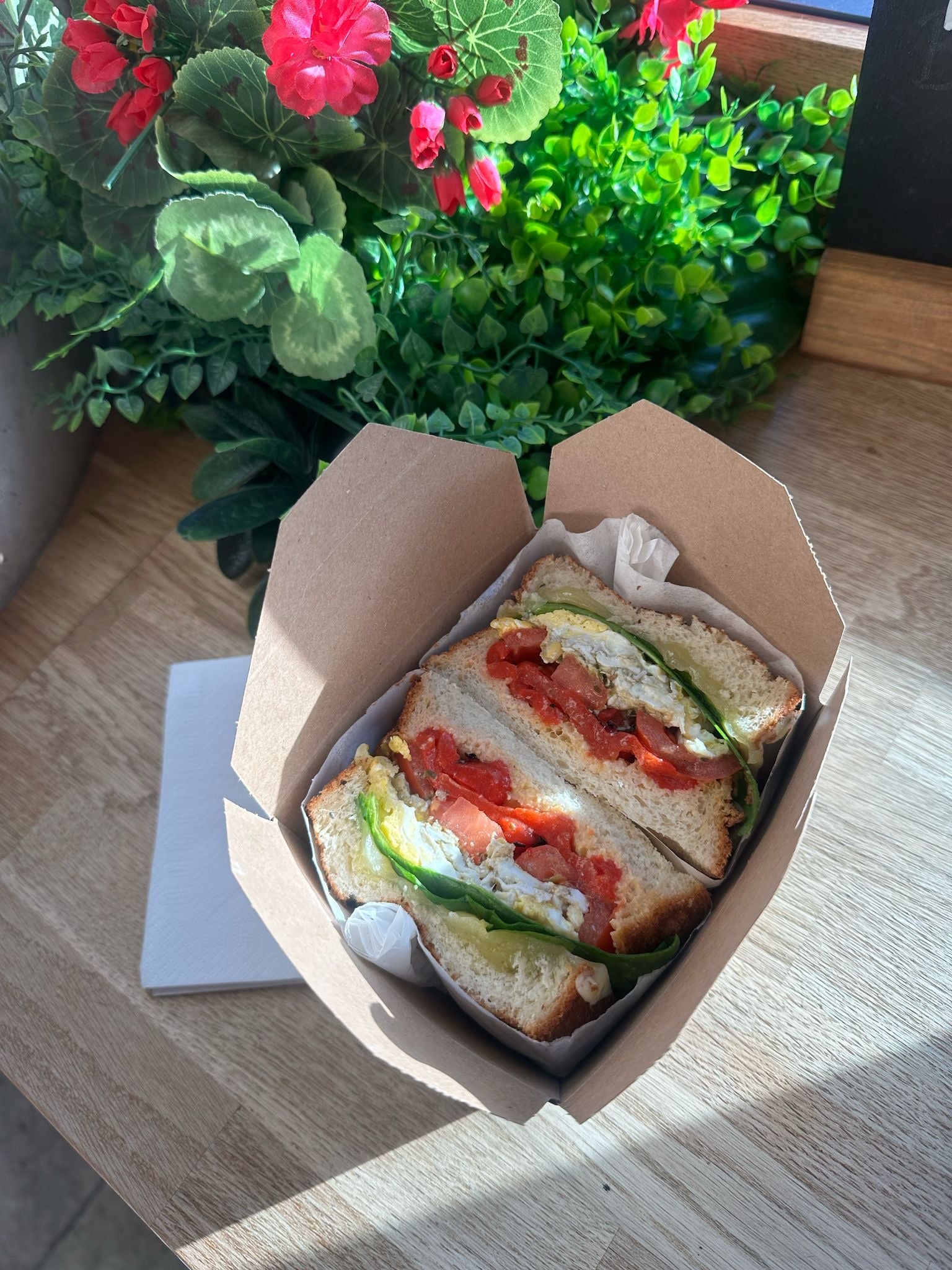 Veggie Breakfast (V)