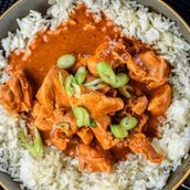 White Rice With  Chicken 