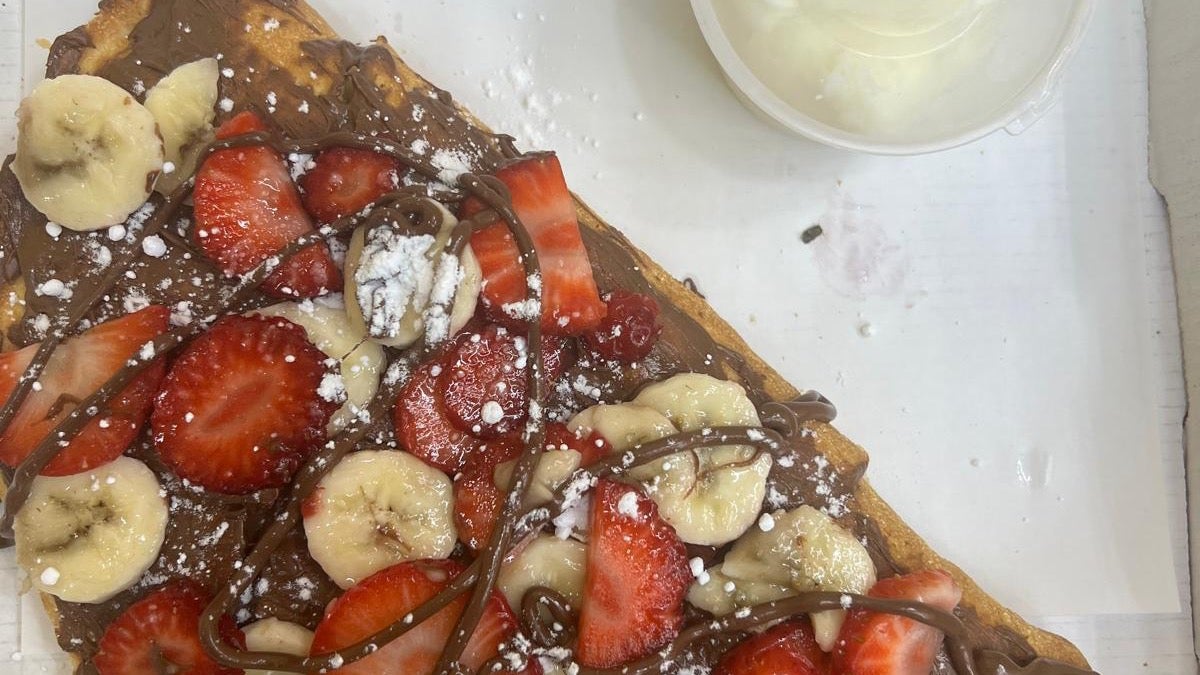 Nutella Calzone
