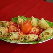 Prawns Spring Rolls