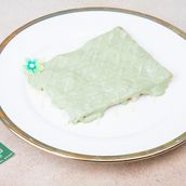 Pistachio Crepe