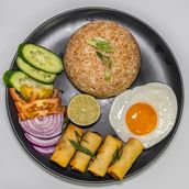 Chicken Shanghaisilog