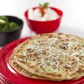 Cheese Paratha