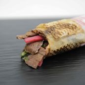 Beef Shawarma Sandwich Large