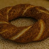 1 Piece Of Plain Simit