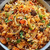 Veg. Biryani