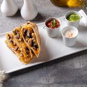 Beef Quesadillas