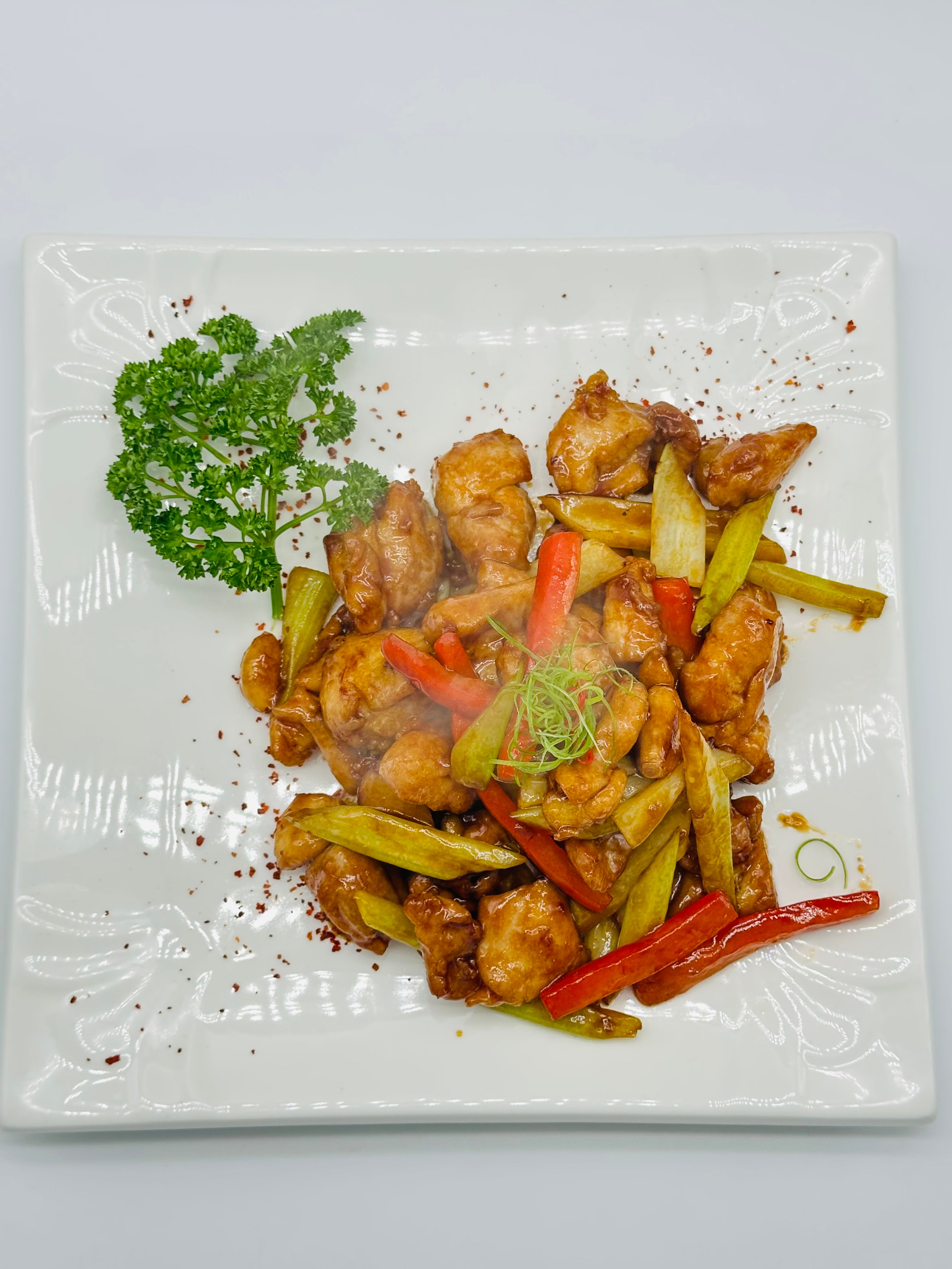 日式燒汁雞柳 Japanese Style Teriyaki Chicken
