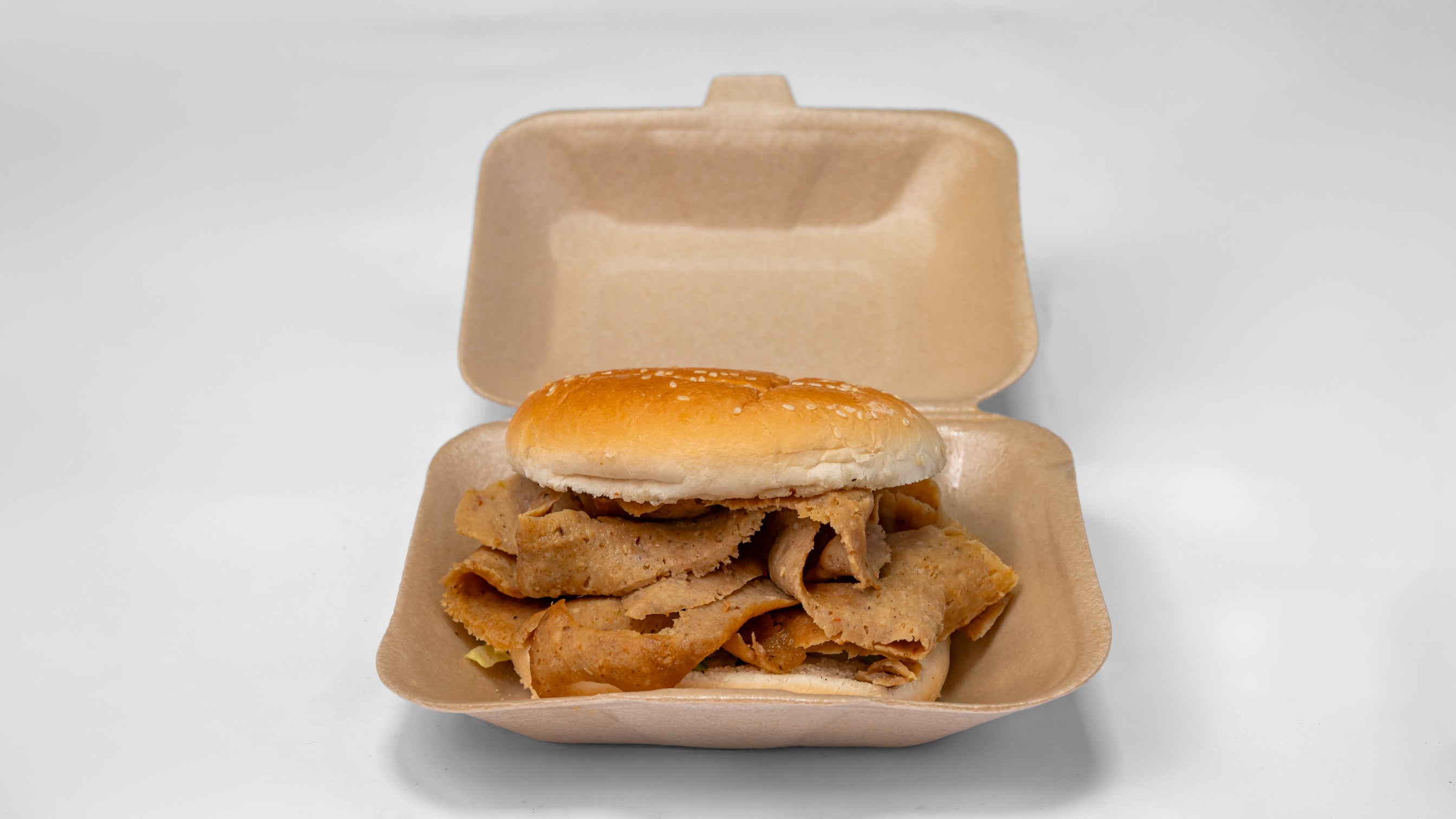 Lamb Donner Burger
