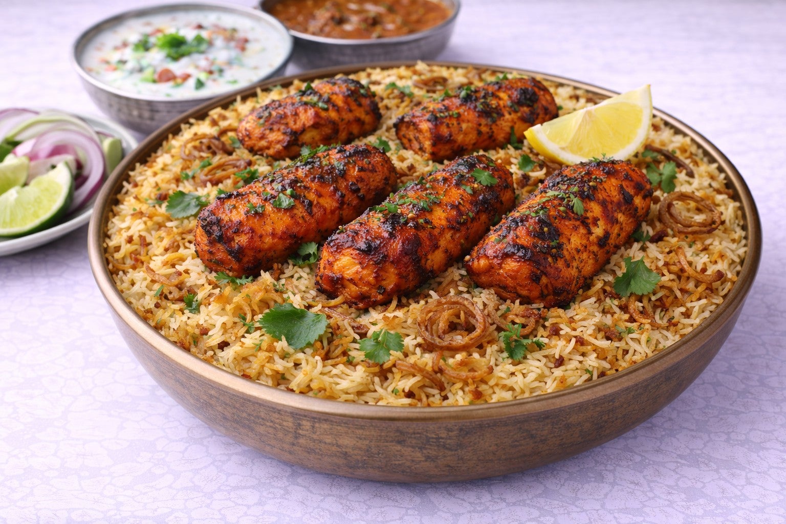 Chicken Tikka Biryani