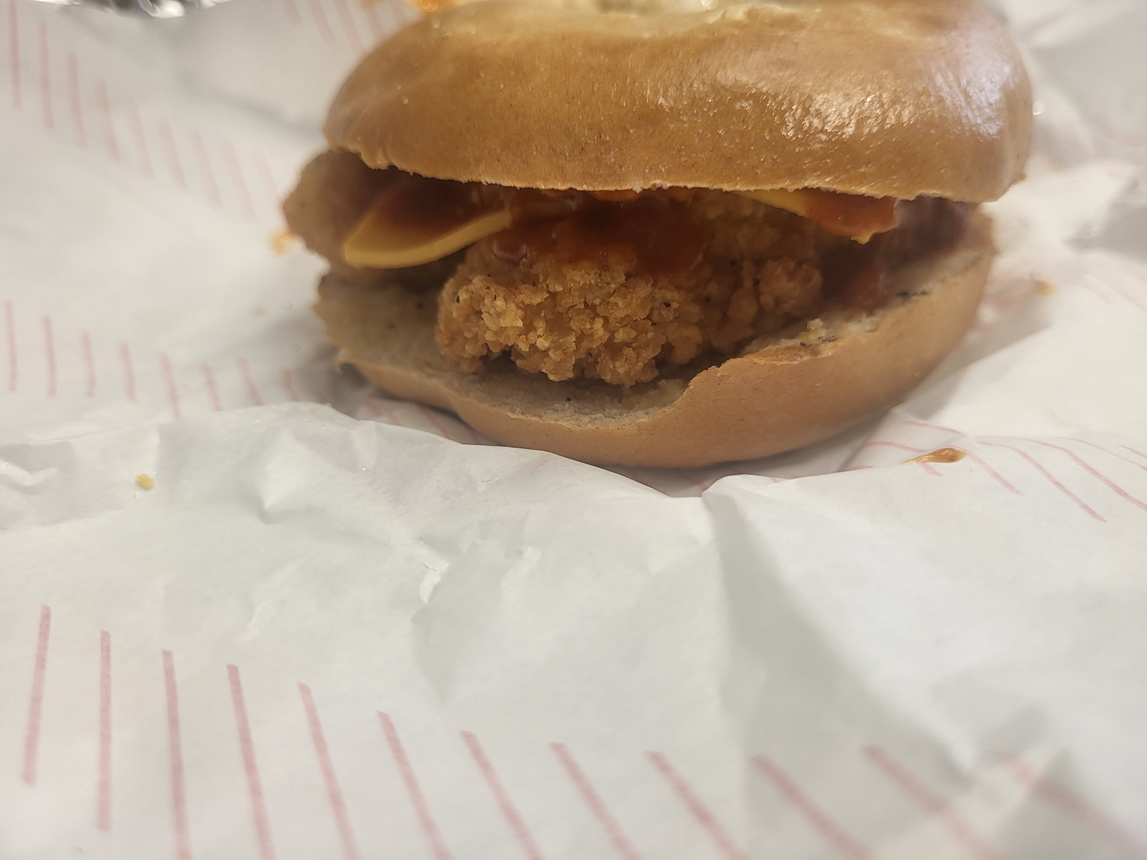 Chicken Strip Bagel