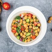 Chickpeas Salad