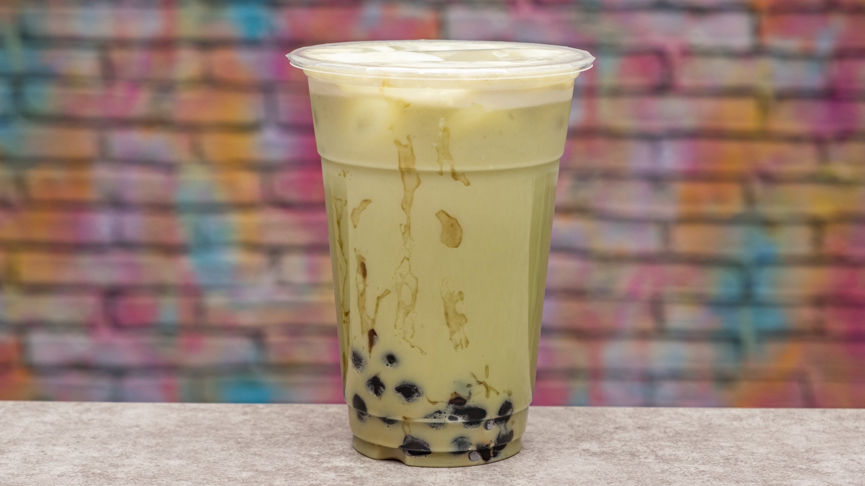Brown Sugar Boba Matcha