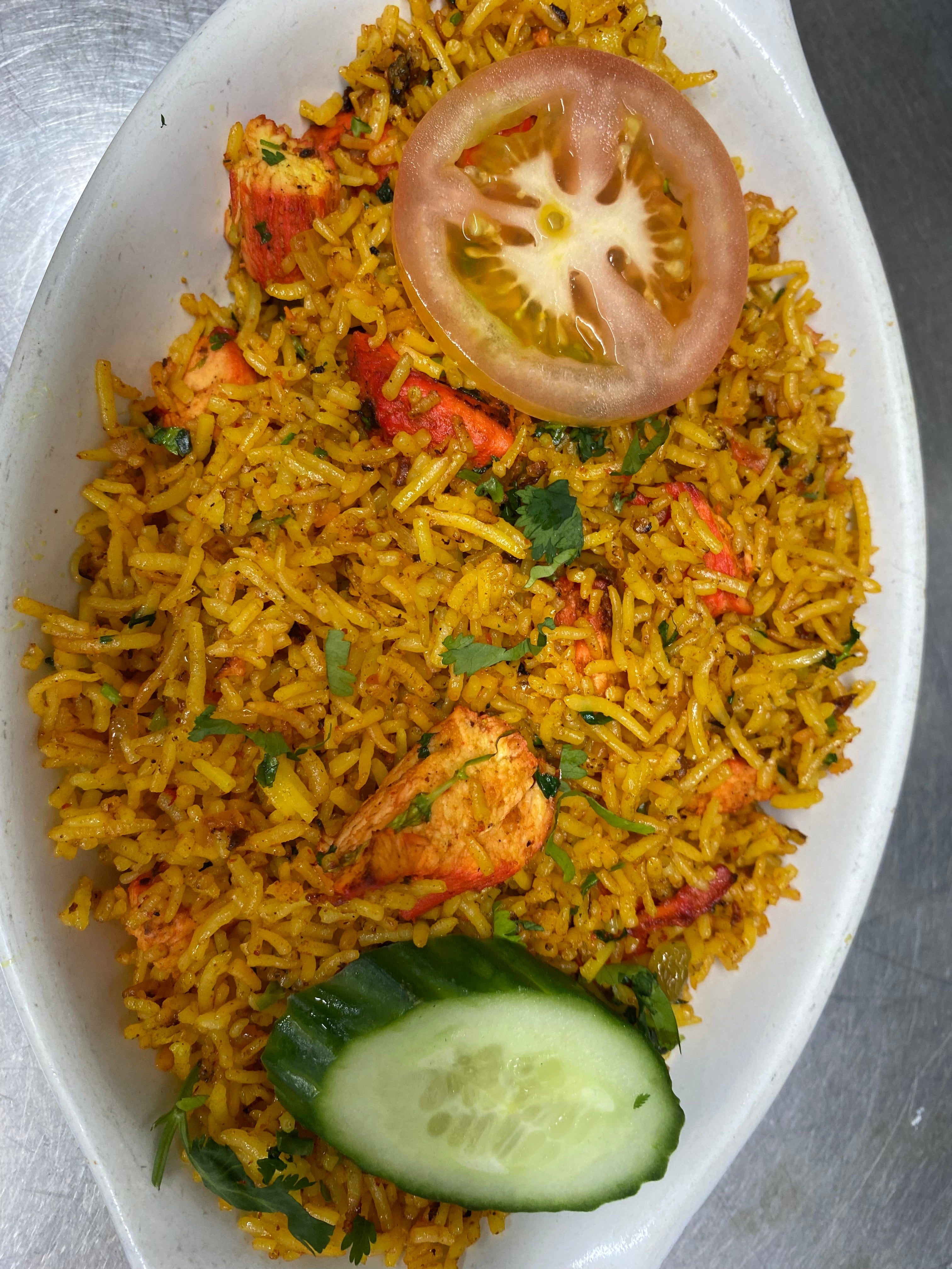 Chicken TIkka Biryani