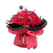 Royal Red Rose Bouquet - 100 Roses