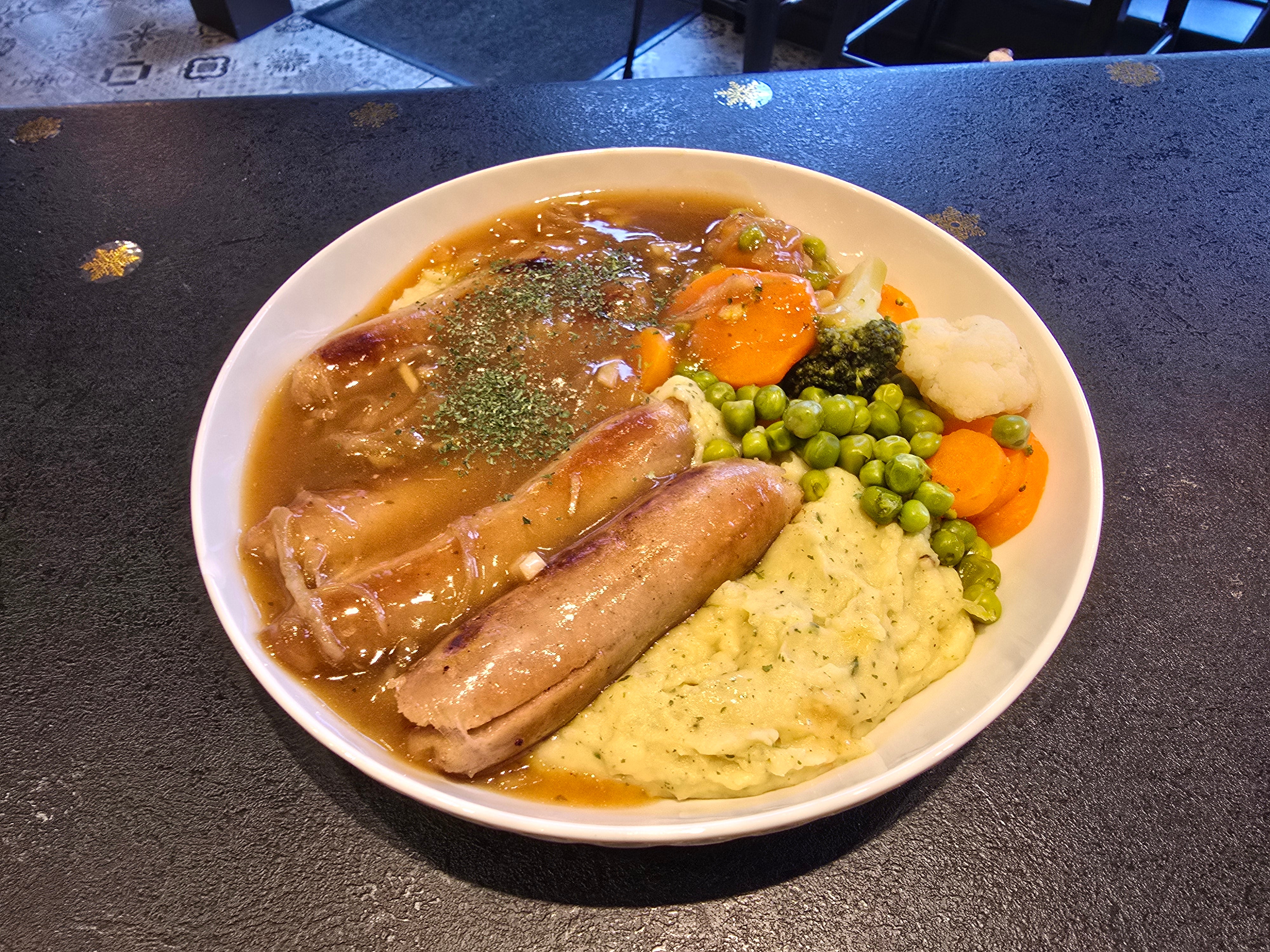Bangers and Mash