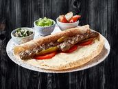 All Types Of Sandwiches Of Kabab