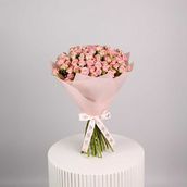 Small Pink Baby Rose Bouquet