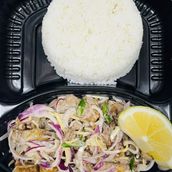 Chicken Dinakdakan 