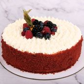 Premium Red Velvet (Serves 5-8)