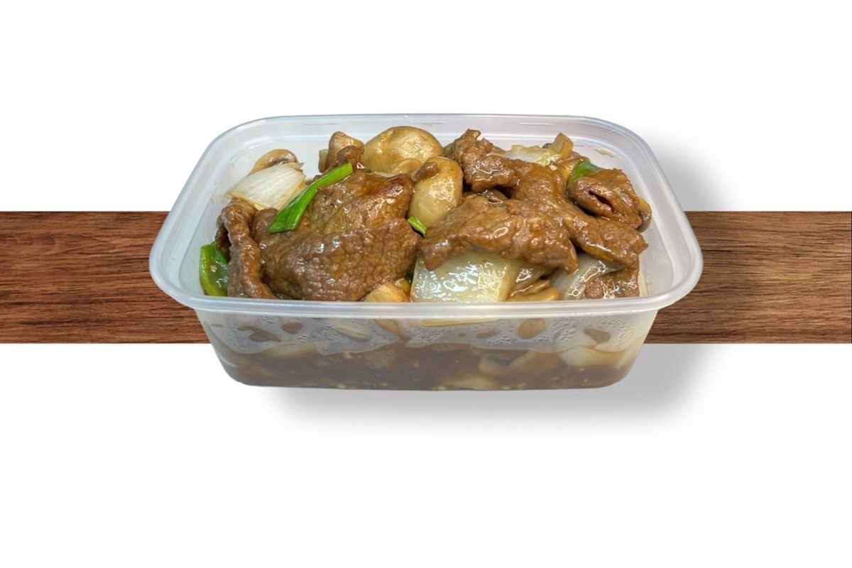 Beef with Mushroom