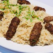 Beef Kebab Pulao