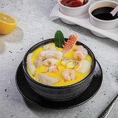 Yellow river soup