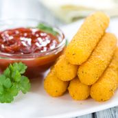 Mozza Crunch  Sticks