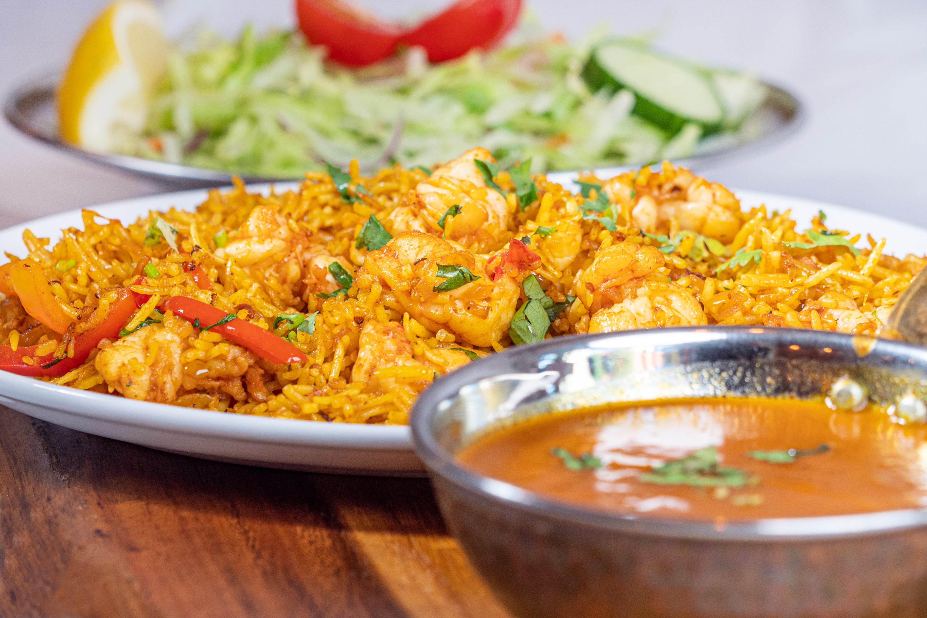 King Prawn Biryani